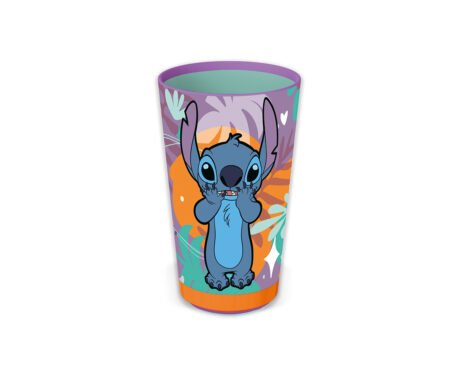 VASO WABRO 1453 DROP SAFE LILO Y STITCH 470 ML