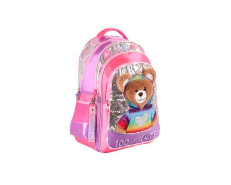 MOCHILAS FOOTY F2133 ESP 18P CUTE LUZ