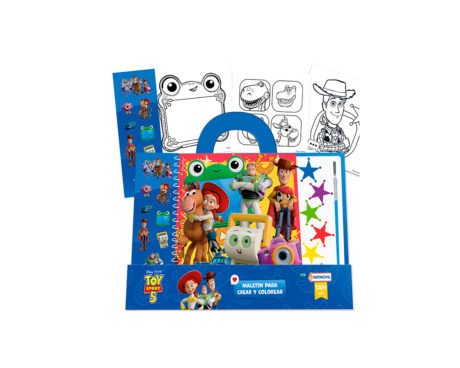 MALETÍN ARTE PARA COLOREAR TOY STORY 5 DTS07935