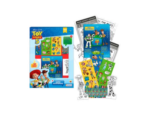 SET ACTIVIDADES TOY STORY 5 SUPER ACTIVIDADES DTS17946