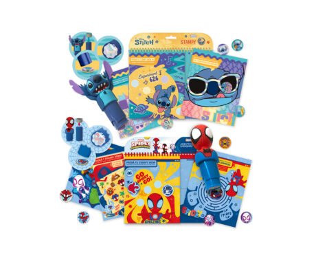 SET ARTE STITCH STAMPY WOW STICKERS 0179