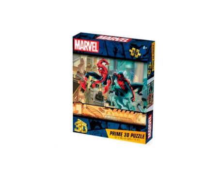 JUGUETE PUZZLE SPIDERMAN EN LA CIUDAD 500P PRIME 3D PMD031