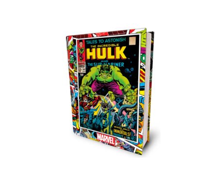 JUGUETE PUZZLE EL INCREIBLE HULK 3D 300P LATA PMD038