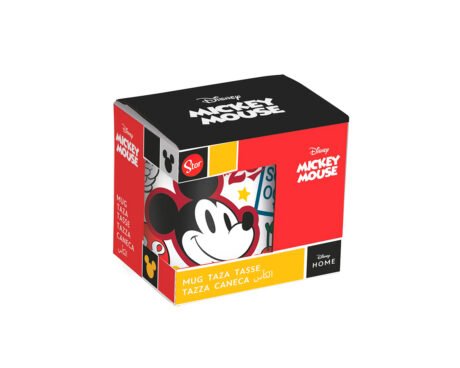 TAZA CERAMICA MICKEY MOUSE CHAMPION 88224 325ML