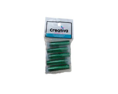 GIBRE CREATIVA TUBO 100-09 x5U. x5 cc. VERDE