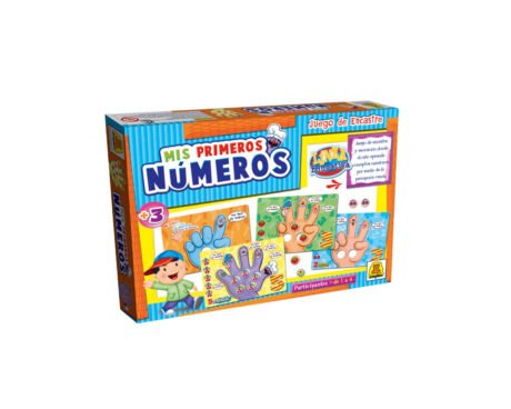 JUGUETE IMPLAS 251 MIS PRIMEROS NUMEROS