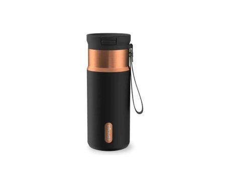 VASO CONTIGO 2225996 SNAPSEAL LICORICE BRONZE x 473 ML