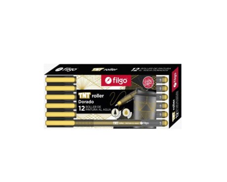 BOLIGRAFO FILGO TNT ROLLER ORO (PINTURA)