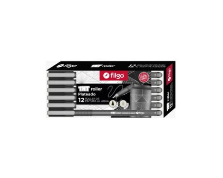 BOLIGRAFO FILGO TNT ROLLER PLATA (PINTURA)