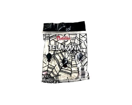ACCESORIO PINTAFAN HALLOWEEN 826-01 TELARAÑA BOLSA 50 gs.