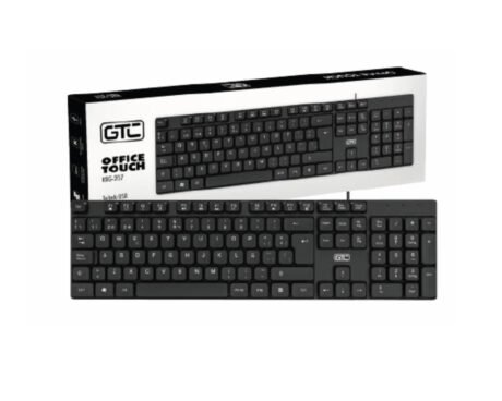 COMPUTACION TECLADO KBG-207 GTC STANDARD USB